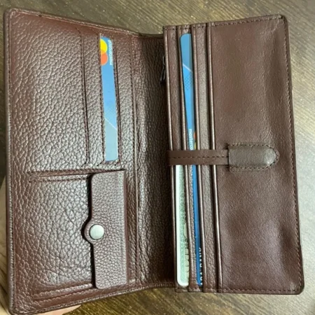 Smart Long Wallet( চকলেট )