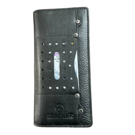 Smart Long Wallet( কাল কালার )