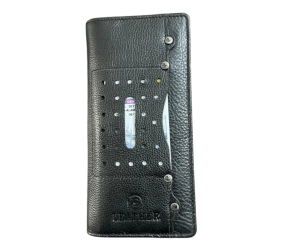 Smart Long Wallet( কাল কালার )