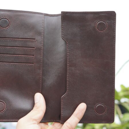 Magnet Long Wallet (Chocklet)