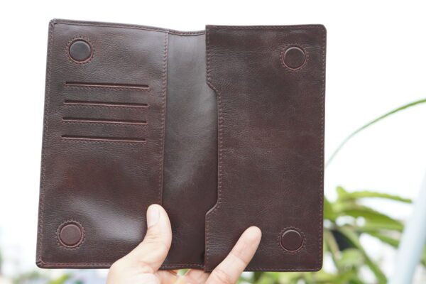Magnet Long Wallet (Chocklet)