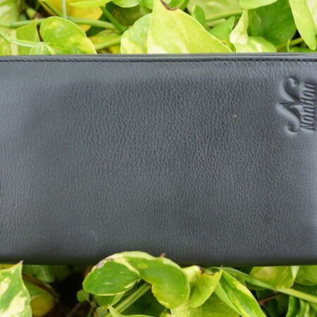 Magnet Long Wallet (Black)