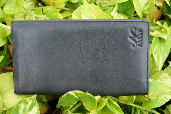 Magnet Long Wallet (Black)