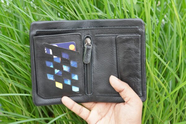 Smart Medium Wallet(Black)