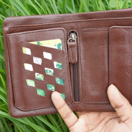 Smart Medium Wallet(Chocklet)