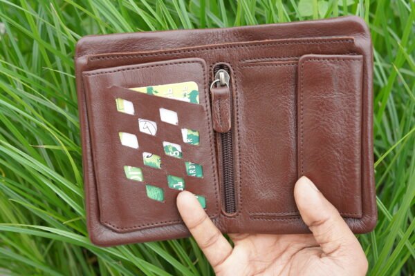 Smart Medium Wallet(Chocklet)