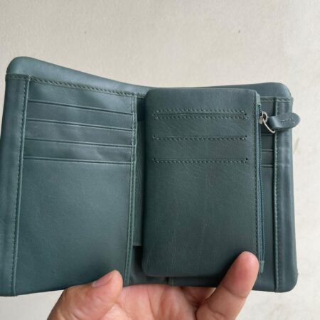 3 Quarter Wallet (Olive)