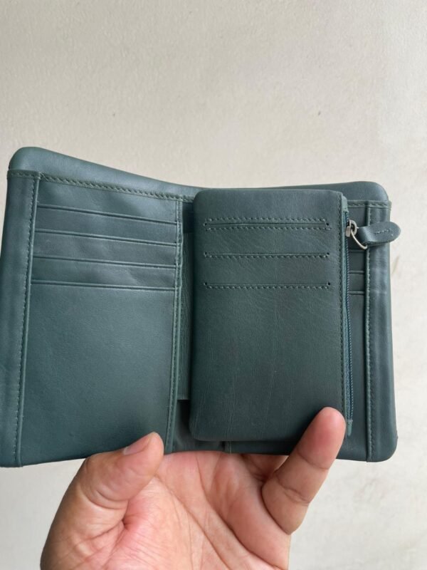 3 Quarter Wallet (Olive)