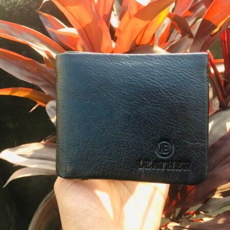 Bi Fold Leather Wallet (Chocklet)