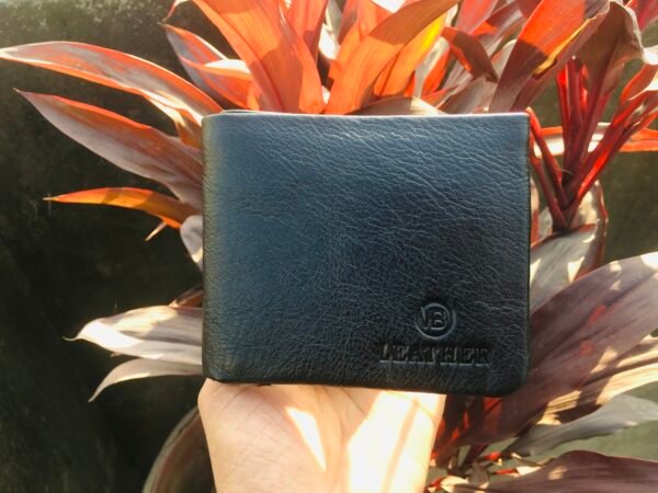 Bi Fold Leather Wallet (Chocklet)