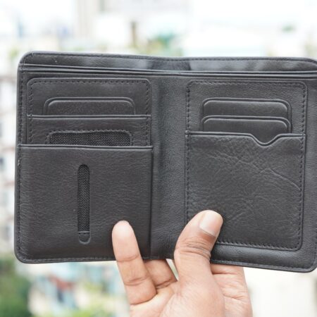 Slim Sort Wallet (Black)