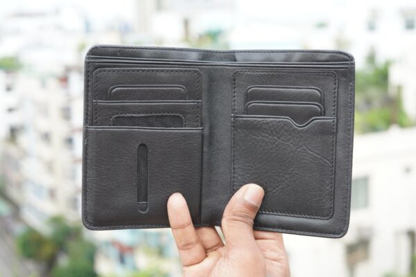 Slim Sort Wallet (Black)