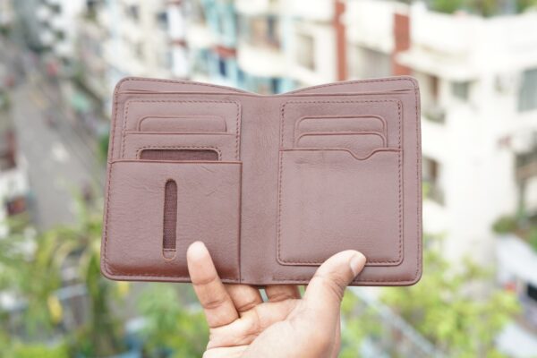 Slim Sort Wallet (Chocklet)